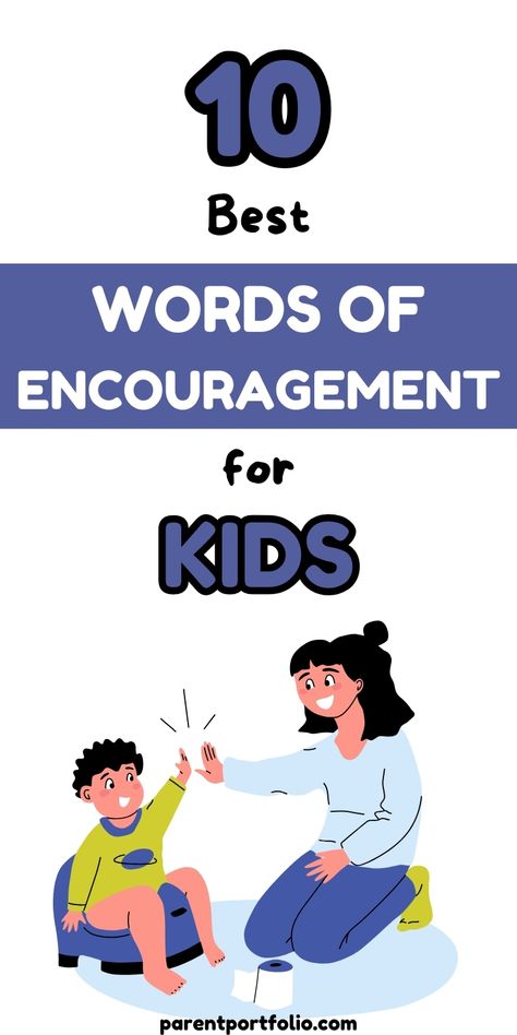 Empower young minds with our list of the 10 best words of encouragement for kids. Inspire confidence and positivity in children with these uplifting phrases. Perfect for parents, teachers, and caregivers seeking to boost kids' self-esteem and motivation! Quotes For Kids Positive For School, Words Of Affirmation For Kids, Encouraging Words For Kids, Praising Words, Encouragement Activities, Encouragement For Kids, Encouraging Quotes For Kids, Words Of Encouragement For Kids, Two Word Quotes