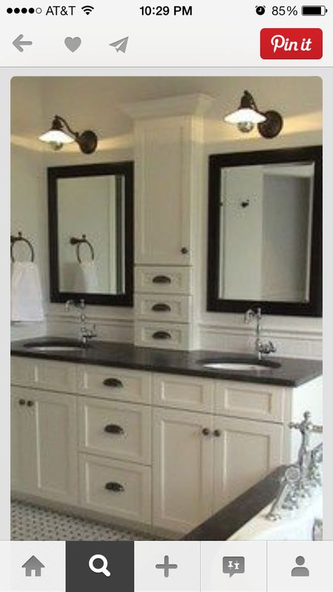 I want this for my master bath Bathroom Remodel Design Ideas, Modern Small Bathroom, Small Bathroom Remodel Designs, Craftsman Bathroom, Mold In Bathroom, Modern Small Bathrooms, Modern Bathroom Remodel, Bathroom Remodel Pictures, Bad Inspiration