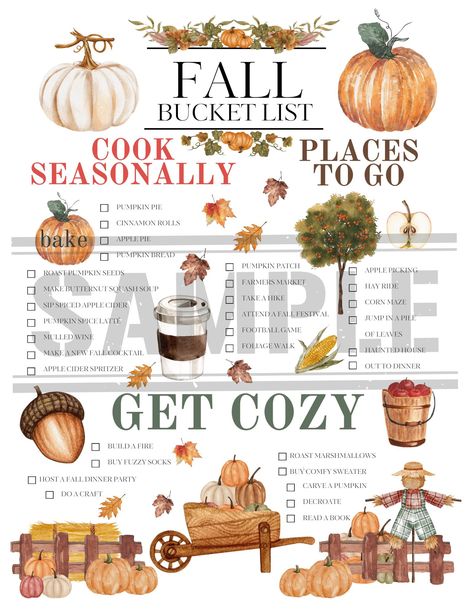 🍂 Embrace the magic of fall with our unique digital downloadable fall bucket list! Perfectly curated to inspire cozy adventures, this printable includes delightful activities and seasonal joys that will make your autumn unforgettable. Whether it's sipping cider, visiting pumpkin patches, or enjoying cozy nights by the fire, this list is designed to help you savor every moment of the season. Get ready to create lasting memories! 🍁 No Spend Activities August, Fall Itinerary, Fall Campfire, Halloween Things To Do, Autumn Bucket List, Cinnamon Roll Bake, Fall Family Fun, Herbst Bucket List, Fall Dinner Party