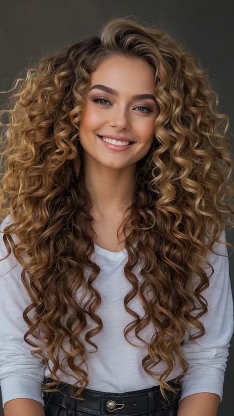 Must-Try Curly Hairstyles This Fall - Fads Christmas Hairstyles For Curly Hair, Different Perm Curls, Diamond Face Haircut, Dinners Family, Holiday Hairstyles Easy, Hairstyles For Fall, Perm Curls, Quick Styles, Hairstyles And Colors