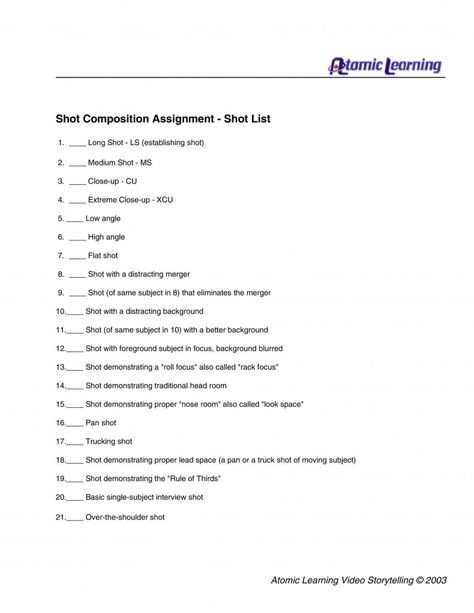 Types Of Photoshoots List, Shot List Film, Film Angles, Videography Tips, Filmmaking Tips, Shot Film, Photographer Marketing, Types Of Shots, Extreme Close Up