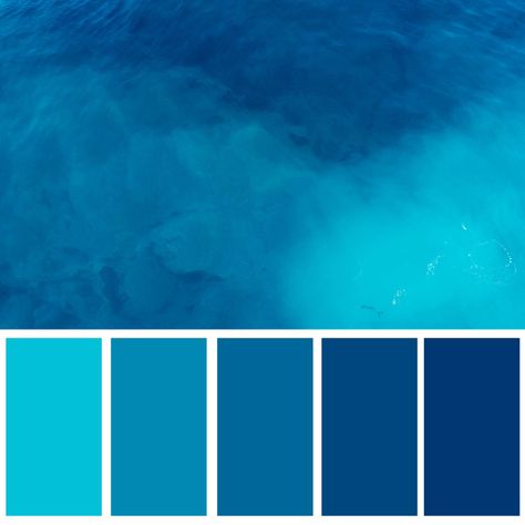 Colours Aqua Blue Palette, Ocean Blue Palette, Aqua Blue Color Palette, Blue Colour Pallete, Ocean Blue Color Palette, Ocean Colour Palette, Blue Colour Palettes, Aqua Color Palette, Ocean Color Palette