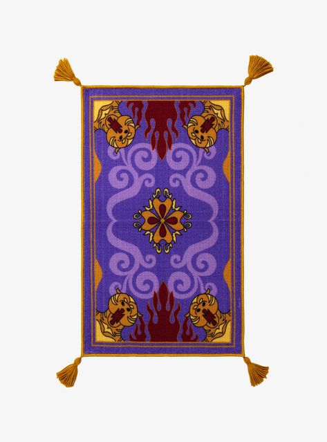 Aladdin Carpet, Aladdin Magic Carpet, Aladdin Birthday Party, Aladdin Party, Aladdin Disney, Purple Pillows, Shag Carpet, Disney Aladdin, Grey Carpet