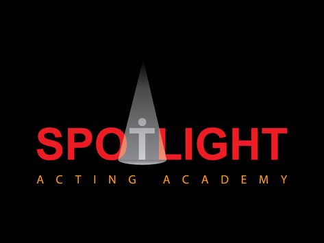 Check out this Bold, Modern, School Logo Design for Spotlight Acting Academy | Design: #7163170, Designer: Ajay Soni, Tags: Texas Spotlight Logo, School Logo Design, Academy Design, Modern School, Acting School, Harvard Business School, Graphic Designing, School Logo, Center Stage