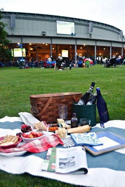 A Weekend at Tanglewood in the Massachusetts Berkshires - New England Today Massachusetts Travel, Great Barrington, New England Travel, Alfresco Dining, Travel Log, Picnic Spot, Perfect Picnic, Summer Home, Symphony Orchestra