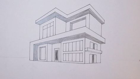 Check the link to imrpove your drawing skills #perspective #perspectivedraw #draw #draws #drawing #drawings #drawingtechnique #drawingart #tutorial #tutorials #architecture #architectural #architecturaldesign #architects #architect #modern #modernart #modernarchitecture #moderndraw #design #designart #designer #art #artwork #digitalart #sketch #sketches #sketching #sketchbook #illustration #illustrationart #pencil #pencilart #pencildraw #pencilsketch #penshading #creative #creativeart Dream House Sketch, Perspective Tutorial, Dream House Drawing, Architecture Drawing Presentation, Sketchbook Illustration, House Sketch, Polo Shirt Design, Free Hand Drawing, Your Drawing