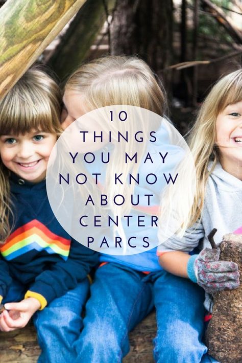 10 Things you may not know about Center Parcs Center Parcs Outfit, Centre Parcs Outfit, Centre Parcs, Centre Parks, Family Ski Trip, Center Parcs, Family Friendly Resorts, Holiday Tips, Family Friendly Hotels