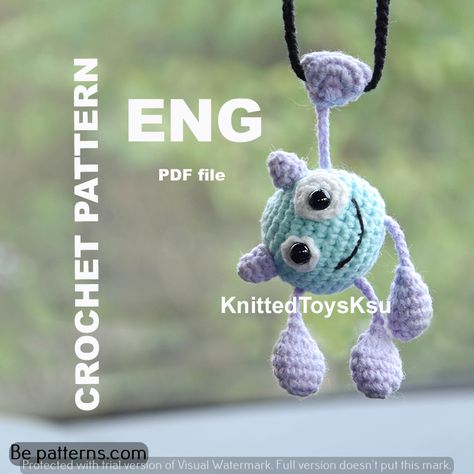 crochet ideas-Boozy Crochet Keychains: Cheers to Personalized Style Knitted Keychain, Charm Crochet, Monster Car, Keychain Ideas, Crochet Keychain Pattern, Pola Amigurumi, Custom Crochet, Fun Crochet Projects, Crochet Keychain