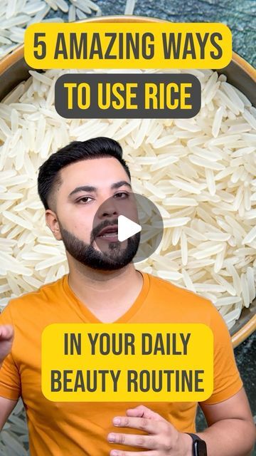 Rice Facial At Home, How To Use Rice Water, Skin Care Home Made Skincare, Diy Rice Water For Skin, How To Use Rice Water For Skin, Skin Treatments For Whitening, How To Make Rice Water, Face Whitening Tips At Home, Rice Cream For Face