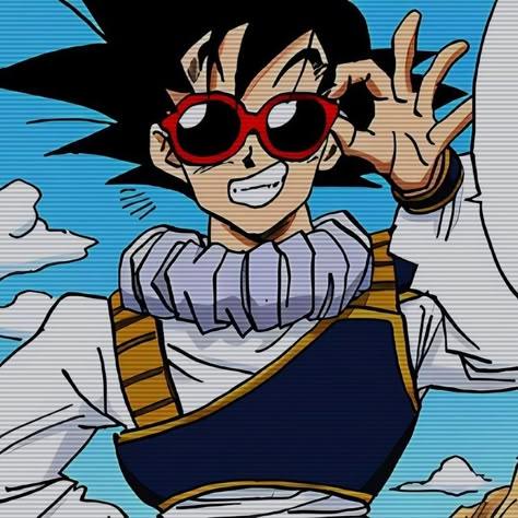 Goku Pfp Manga Colored, Gohan Manga Color, Goku Manga Pfp, Goku Colored Manga, Goku Manga Color, Dragon Ball Pfp, Dragon Ball Icons, Goku Funny, Dragon Ball Z Android