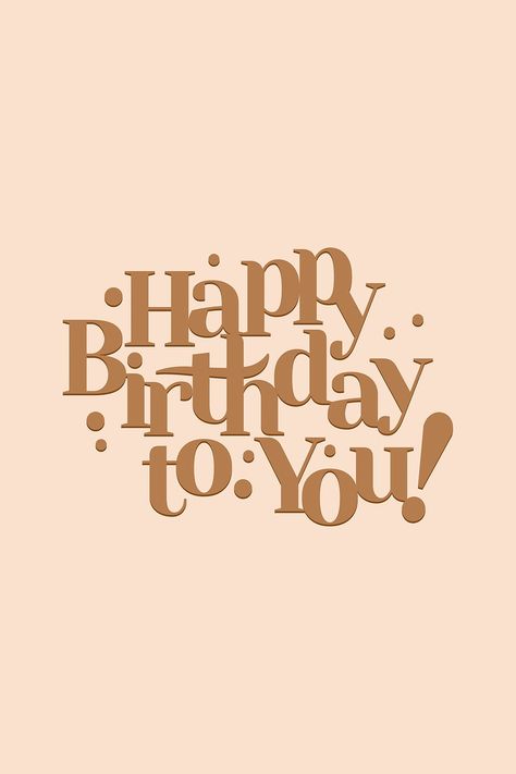 Fancy Happy birthday to you card psd typography | premium image by rawpixel.com Typography Psd, Birthday Calligraphy, Happy Birthday Calligraphy, Happy Birthday Typography, Birthday Typography, Calligraphy Illustration, Greeting Card Mockup, Birthday Illustration, Birthday Background