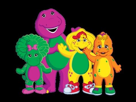 Barney Party, Barney And Friends, Barney Birthday, Barney The Dinosaur, Circus Characters, Friends Clipart, Barney & Friends, Friends Characters, Cartoon Dinosaur