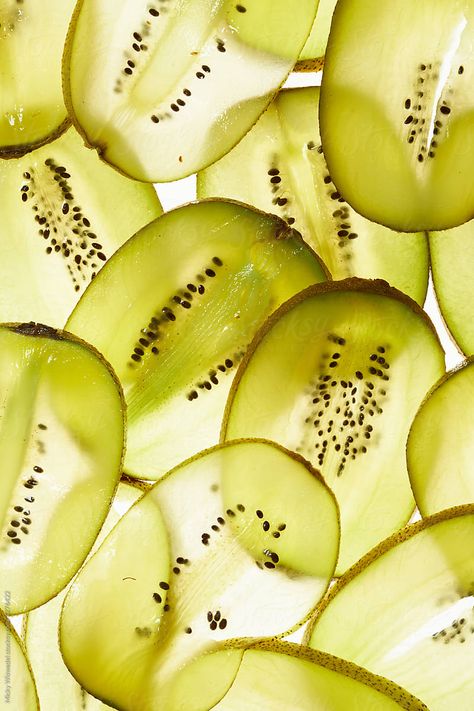 Kiwi Fruit Slice Background by Juno Fruit Backdrop, Fruit Slice, Kiwi Fruit, Grocery List, Food Waste, Juno, Meal Planner, Kiwi, All In One