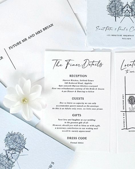 ✨ON THE BLOG - WEDDING DETAILS CARD - WHAT TO INCLUDE✨ . There’s a lot of information your guests will need to know about your wedding and you don’t want to cram everything onto the invitation itself. A details card is the perfect solution. . You can read all about what information to include and also some example wording to help. For example, what should you say when your wedding is a ‘no children’ celebration? . On my website blog now. But please let me know if you have any questions! I’m... What To Include In Wedding Invitations, Guest Information Card, Wedding Invitation Wording Examples, Wedding Invitation Details Card, Harvest Kitchen, Ecclesiastes 3, Wedding Details Card, Wedding Invitation Samples, The Invitation