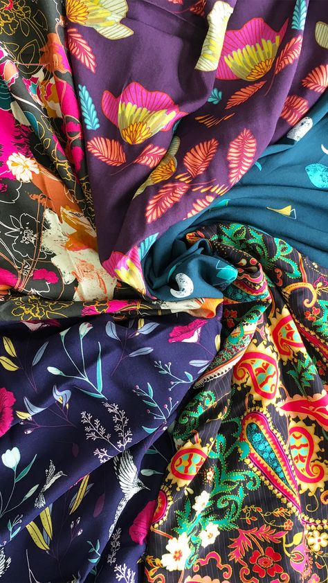 Digital Printed Fabric, Fabric Photography Textiles, Fabrics And Textiles Fashion, Fabric Photography Ideas, Digital Print Fabric Design, Fabrics Photography, Fabric Photoshoot, Fabric Shoot, Textile Photography