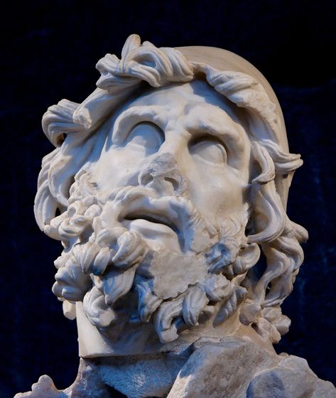 Odysseus was a legendary hero in Greek mythology, king of the island of Ithaca and the main protagonist of Homer's epic, the Odyssey. He was also a pr... Troilus And Cressida, Greek Heroes, Grece Antique, Armadura Medieval, Greek Sculpture, James Joyce, Mythology Art, Greek Art, Art Antique