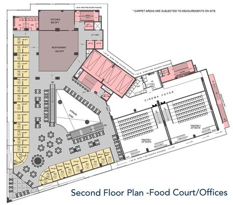 food court layout Food Court Design Ideas Architecture, Mall Food Court Plan, Food Court Layout Plan, Food Plaza Design Plan, Food Court Architecture, Outdoor Food Court Design Plan, Food Court Floor Plan, Food Court Plan, Food Court Design Plan