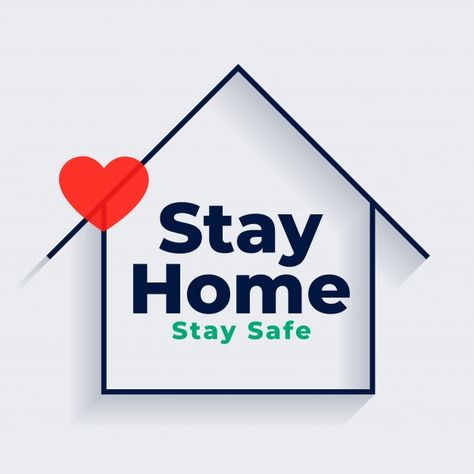 Stay home and safe with house and heart ... | Free Vector #Freepik #freevector #heart #house #home #social Pdca Cycle, Hello September Images, Polaroid Picture Frame, Learn Computer Coding, The Day Will Come, Free Photo Frames, Appreciation Quotes, Hand Drawn Lettering, Home Stay