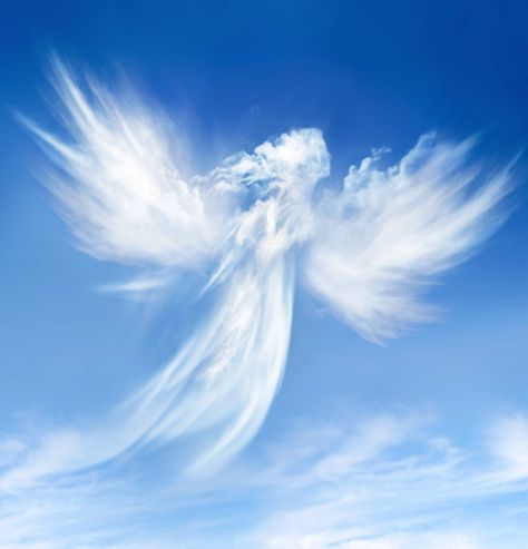 Archanděl Michael, Photo Crafts, Angel Clouds, I Believe In Angels, Ange Demon, Angels Among Us, Angels In Heaven, Angel Pictures, Guardian Angels