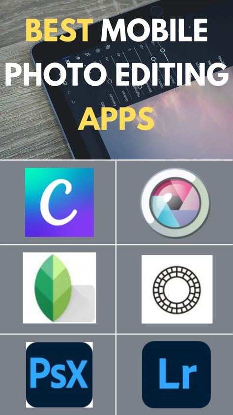 Today, smartphones rival digital cameras in quality as well as resolution. That is precisely why we need the very best apps on our phones to complement the cameras. These apps have also become very professional and pack very high-quality tools as you will see later on in the article. Nevertheless, we have compiled a list of the best mobile photo editing apps for you. Worry not about the complexity; they are still easy to use, despite being very advanced. Best App For Editing Pictures, Mobile Photo Editing Apps, App For Editing Photos, Photo Editing Apps Android, Mobile Photography Editing, Photography Apps For Android, Best Photo Editing Apps, Best Filters, Photo Editing Apps Free