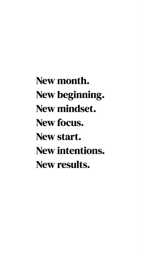 New Month Manifestation, New Month Quotes Positivity, November Affirmations, New Month New Goals Quotes, Pretty Inspirational Quotes, Quotes Aesthetic Wallpaper, New Month Quotes, November Quotes, Month Quotes