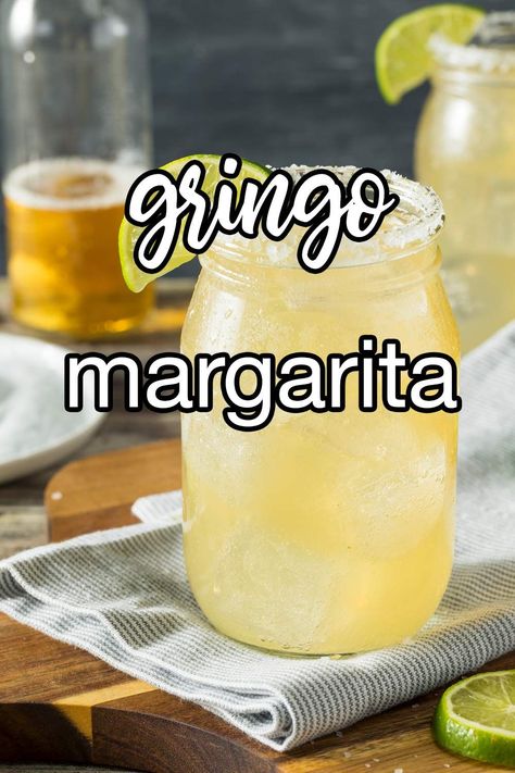 Gringo Margarita - Not your usual margarita but just as tasty. Made with frozen limeade, beer, and tequila. Can be served on the rocks or blended. | CDKitchen.com Frozen Limeade, Recipe Email, Margarita Recipe, Soup Mixes, Onion Soup Mix, Margarita Recipes, On The Rocks, Non Alcoholic Drinks, Save Food