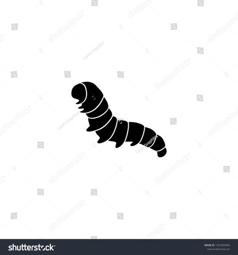 Caterpillar Doodle, Caterpillar Drawing, Caterpillar Illustration, Caterpillar Cartoon, Caterpillar Tattoo, Shadow Theatre, Repeat Pattern, Tiny Tattoos, Graphic Design Art