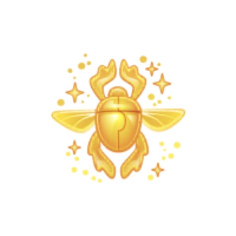 Golden Scarab, Scarab Tattoo, Beetle Drawing, Cupid Tattoo, Beetle Tattoo, Drawing Designs, Disney Emoji Blitz, Book Of The Dead, Disney Emoji