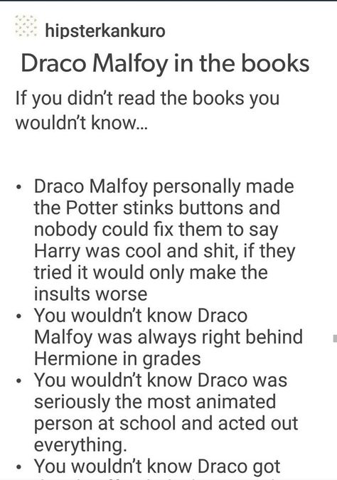 Draco Malfoy Quotes, Harry Potter Movie, Reader Problems, Draco Malfoy Aesthetic, Images Harry Potter, Draco Harry Potter, Harry Potter Draco Malfoy, Potter Facts, Harry Potter Headcannons