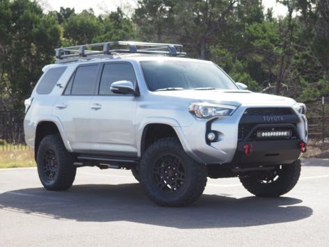 New 2018 Toyota 4Runner TRD Off Road Premium Toyota 4runner Trd Off Road Premium, Toyota 4runner Trd Off Road, Guys In Love, Toyota Runner, Four Runner, Adventure Vehicle, Team Awesome, 4runner Trd Pro, Suburban Mom