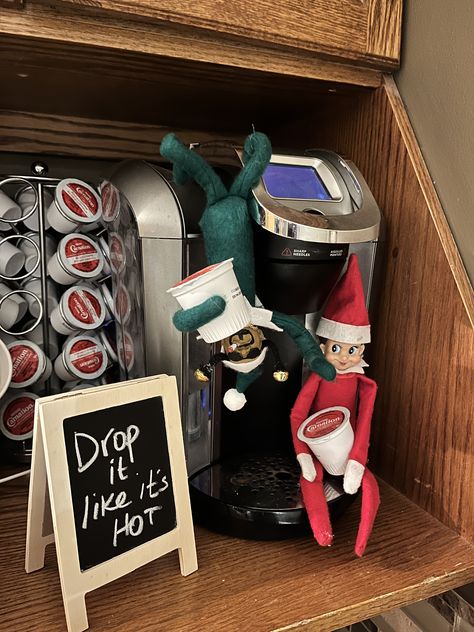 Elf And Snoop Ideas, Snoop Elf On The Shelf Ideas, Elf On The Shelf Washing Machine, Snoop On A Stoop Christmas Elf Doll, Elf And Snoop, Ideas For Snoop On A Stoop, Elf On The Shelf Ideas For Office Funny, Snoop On Stoop Ideas, Snoop On A Stoop Elf Ideas