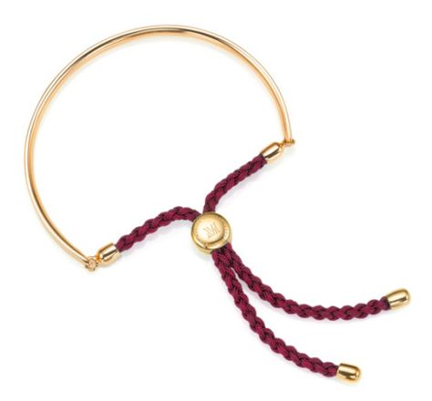 Monika Vinader Fiji Friendship Bracelet Monika Vinader, Curved Bar, Monica Vinader, Friendship Bracelet, For Friends, Gold Vermeil, Friendship Bracelets, Berry, Gifts For Friends