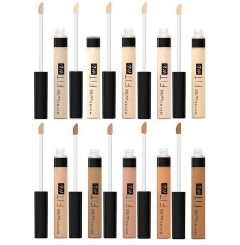 Maybelline Fit Me Concealer - 6.8ml - Choose Your Shade About this item Fit Me Concealer makeup for flawless, natural coverage, This oil-free concealer matches skin tones to deliver a more even complexion Dewy finish, Fulll coverage concealer Step 1. Dot the liquid concealer onto imperfections or under the eyes to conceal the look of dark circles. Step 2. Pat the concealer with a finger or brush to blend Matches all skin tones, Fragrance-free, Creamy feel perfect for hiding blemishes and dark circles Contents: 1x Maybelline Fit Me! Full Coverage Concealer, Matte & Poreless Ultra Blendable, Shade: Light 10, 6.8 ml Product Description Maybelline's Fit Me liquid concealer works to conceal redness, flaws, and blemishes to achieve a more flawless skin complexion. This oil-free and non-comedogen Fit Me Concealer, Maybelline Concealer, Maybelline Fit Me Concealer, Natural Concealer, Concealer Shades, Full Coverage Concealer, Concealer Makeup, Too Faced Concealer, Liquid Concealer