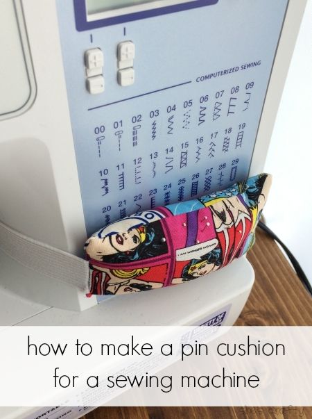 How to make a Pin Cushion for a sewing machine Make A Pin Cushion, Sewing Machine Pin Cushion, Joy Jar, Home Decor Crafts Diy, Decor Crafts Diy, Diy Pin Cushion, Cushion Ideas, Cushion Tutorial, Make A Pillow