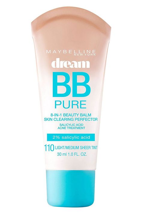 image Drugstore Bb Cream, Corrector Maybelline, Maybelline Bb Cream, Bb Cream For Oily Skin, Superstay Maybelline, Bb Cream Best, Skin Clearing, Pure Skin, Oily Skin Care Routine