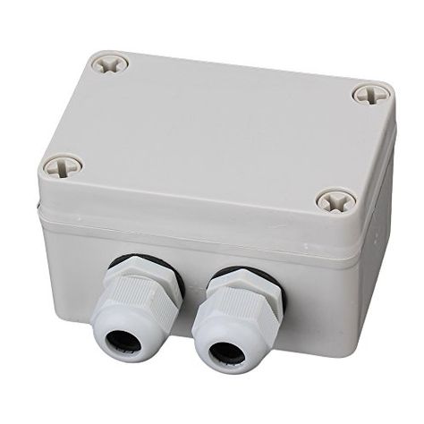 White Gray Plastic Waterproof 6 Position Terminals Electric Junction Project Box  material:metal and plastic  waterproof and durable  easy to install ,bring convenience to your life  suitable for indoor and outdoor electrical ,communications,fire fighting equipment  widely used in factories, hotels,ships,home and so on Electrical Schematic Symbols, Electrical Symbols, Electric Box, House Wiring, Electric Company, Electrical Safety, Electrical Connection, Junction Boxes, Electrical Wiring