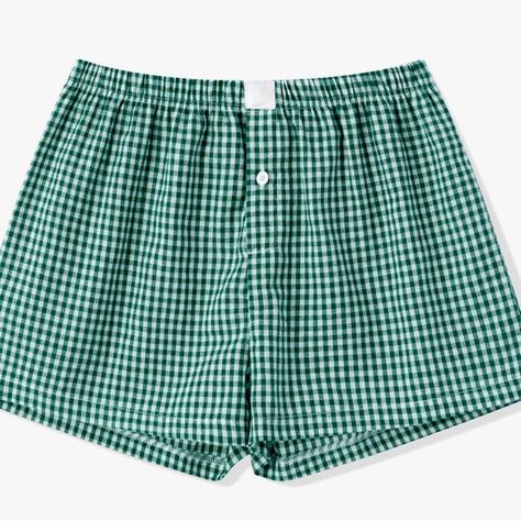 Never Worn. Size Xl But Run Small Boxer Shorts For Women, Womens Boxer Shorts, Plaid Boxers, Womens Boxer, Pajamas Shorts, Cute Lounge, Shorts Low Rise, Y2k Cute, Womens Pajama Shorts