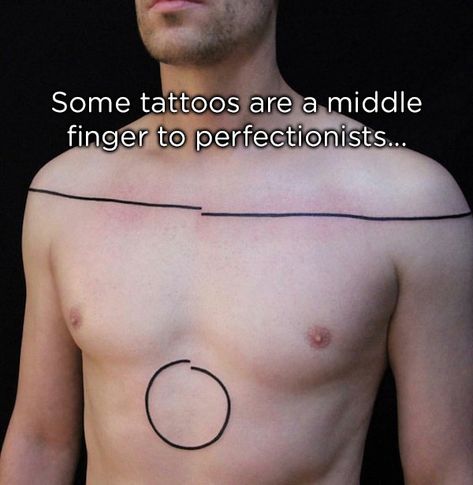 25 Really Interesting Tattoos Perfectionist Tattoo, Wow Tattoo, Interesting Tattoos, Masculine Tattoos, Art Tattoos, Infinity Tattoo, Body Art Tattoos, Jesus Fish Tattoo, Cool Tattoos