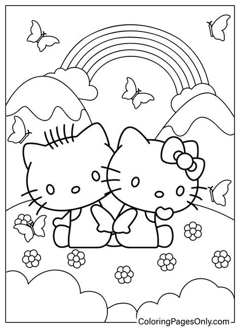 575 Free Printable Hello Kitty Coloring Pages Coloring pages for kids #coloringpagesforkids Coloring page for kids #coloringpageforkids Kids coloring page #kidscoloringpage 22.365 Hello Kitty Coloring Pages Printable, Printable Hello Kitty Coloring Pages, Sanrio Coloring Pages, Printable Hello Kitty, Hello Kitty Coloring Pages, Easter Coloring Pages Printable, Kitty Coloring Pages, Happy Birthday Coloring Pages, Hello Kitty Imagenes