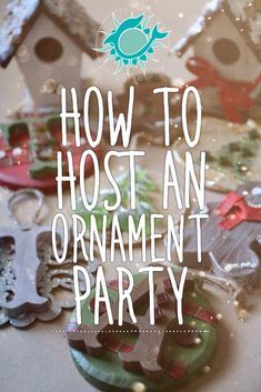 How To Host A Craft Night, Christmas Crafting Party Ideas, How To Host A Christmas Craft Party, Group Christmas Ornament Craft, Ornament Decorating Party Adults, Moms Night Out Christmas Party, Ornament Swap Party, Christmas Ornament Decorating Party, Make Your Own Ornament Party