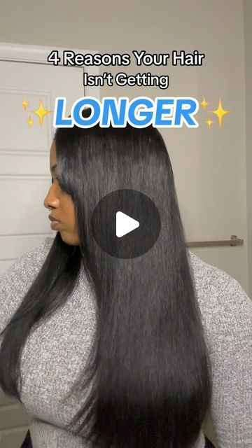 I-Asia Williams | Length Retention and Hair Growth on Instagram: "Making small changes can lead to big results 🥰  These are some tips that have helped me get past my hair growth plateau, which has always been up to bra strap length. Once I started making small changes like these, I noticed my hair was finally getting longer.  Once you start focusing more on length retention than hair growth, you’ll be surprised at how long your hair can actually get. Our hair is growing regardless, but if you’re not preventing breakage then you won’t see it get longer because that breakage will cancel out your new growth and keep it at the same length (or in my case, my hair was breaking off FASTER than it was growing in so it was getting shorter! 🥲)  Do you have any tips that you want to add? Let us kno How To Let Your Hair Grow Faster, How To Grow African Hair Faster, Hair Retention Tips, How To Be Shorter, How To Make Ur Hair Grow Faster, How To Get Shorter, How To Get Longer Hair, Bra Length Hair, How To Make Your Hair Grow Faster