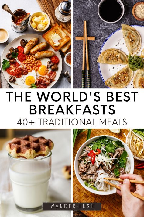 Breakfast around the world | Breakfast culture | Breakfast traditions | Food culture | Breakfast inspiration | Breakfast ideas | Food travel | Foodie travel | Nourishing traditions breakfast | Breakfast culture around the world | Different culture breakfast Breakfast Sampler Ideas, Odd Breakfast Ideas, Nice Breakfast Ideas Mornings, Breakfast All Around The World, Breakfast For Those Who Dont Like Breakfast, Epic Breakfast Ideas, Breakfast Ideas Creative, Non American Breakfast, Traditional Breakfast Around The World