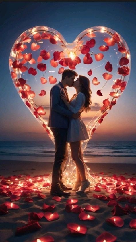 Good Morning My Love Romantic, Romantic Kiss Images, D Letter Images, Cute Proposal Ideas, Dreamy Background, Morning My Love, Love Good Morning, Good Morning Romantic, Gold Bridal Crowns