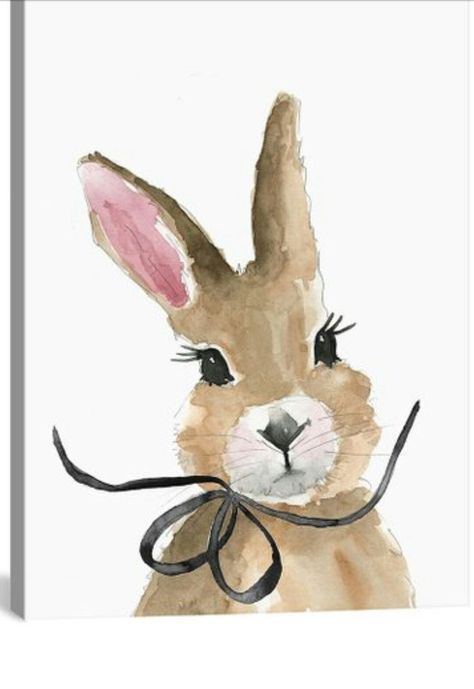 Pin by Laurice Mitchell on Easter | Bunny watercolor, Easter paintings, Watercolor flower art Drawings Of Bunnies Sketch, Watercolor Animals Easy, Watercolour Bunny, Easter Drawings, Lapin Art, Easter Paintings, Bunny Watercolor, Bunny Painting, Watercolor Paintings For Beginners