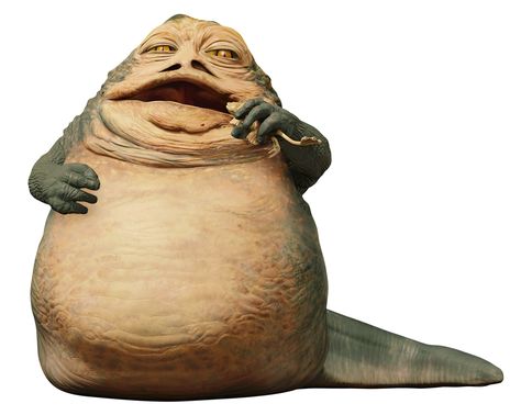 Jabba the Hutt Jabba The Hut, Fake Life, Jabba The Hutt, Star Wars Rpg, The Phantom Menace, Star Wars Episodes, Star Wars Characters, Star Wars Universe, Star Wars Art