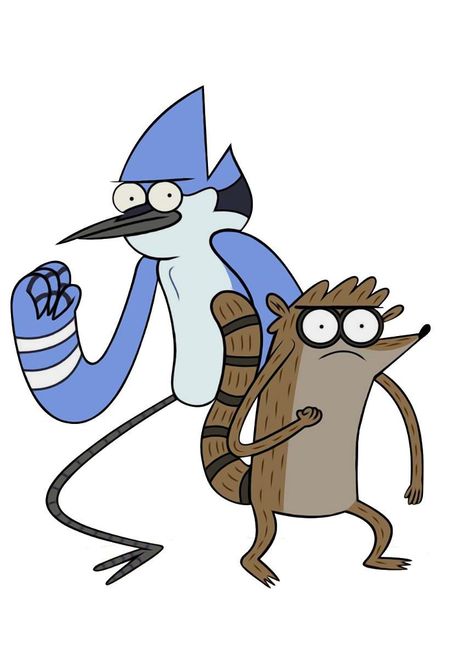 Rigby Regular Show, Mordecai And Rigby, Mordecai Y Rigby, Regular Show, Character Collection, Disney Drawings, Cartoon Character, Cartoon Network, Character Drawing