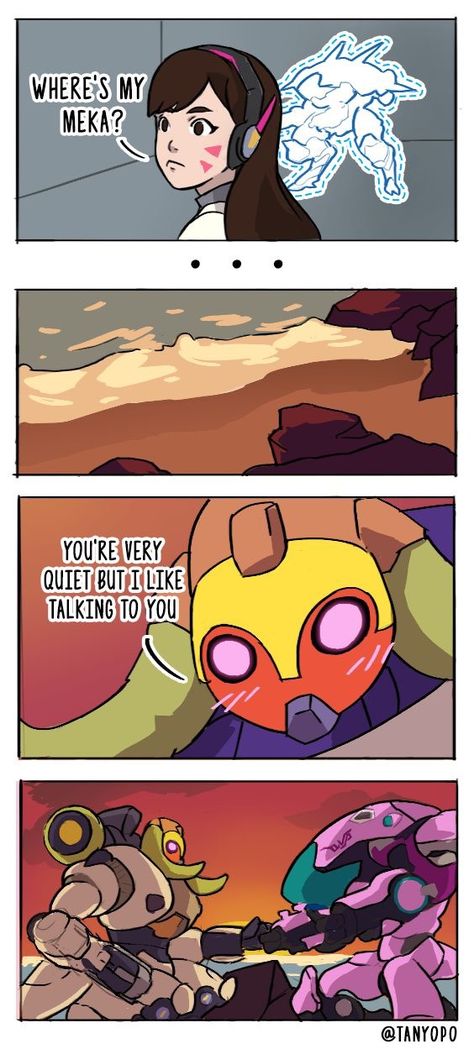 Orisa Overwatch, Overwatch Comics, Meme Gifs, Overwatch Funny, D.va Overwatch, Overwatch Memes, Overwatch Comic, Overwatch Fanart, Overwatch Fan Art