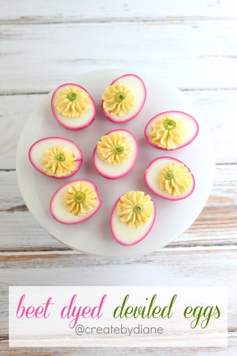 Spring Deviled Eggs, Flower Deviled Eggs, High Tea Ideas, Dyed Deviled Eggs, Pickled Deviled Eggs, High Tea Food, Dyed Eggs, Bunny Theme, High Tea Party