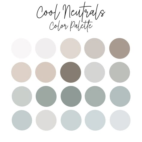 Color palette, color scheme, free color palette, free color scheme, procreate color palette, colors, tones, color inspiration, paint colors, cool tones, cool neutrals, cool neutral color palette, modern neutrals Cool Summer Neutrals Color Palettes, Cool Tones Palette, Cool Toned Neutrals, Cold Neutral Color Palette, Cold Tones Palette, Cold Color Palette Colour Schemes, Oatmeal Color Palette, Cool Tones Color Palette, Cool Tone Aesthetic