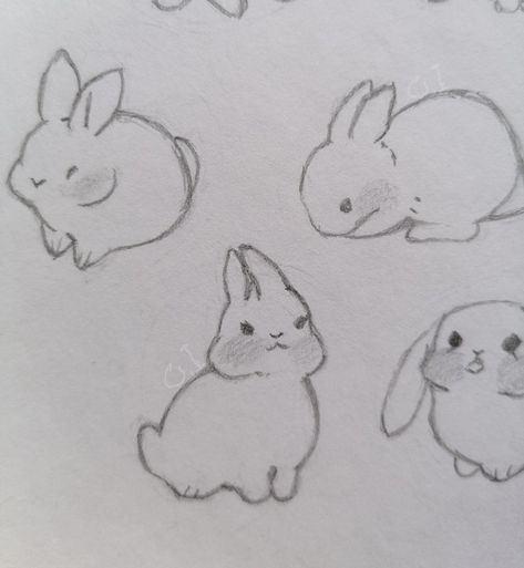 Rabbits Rabbits, The Middle, Drawings, Anime